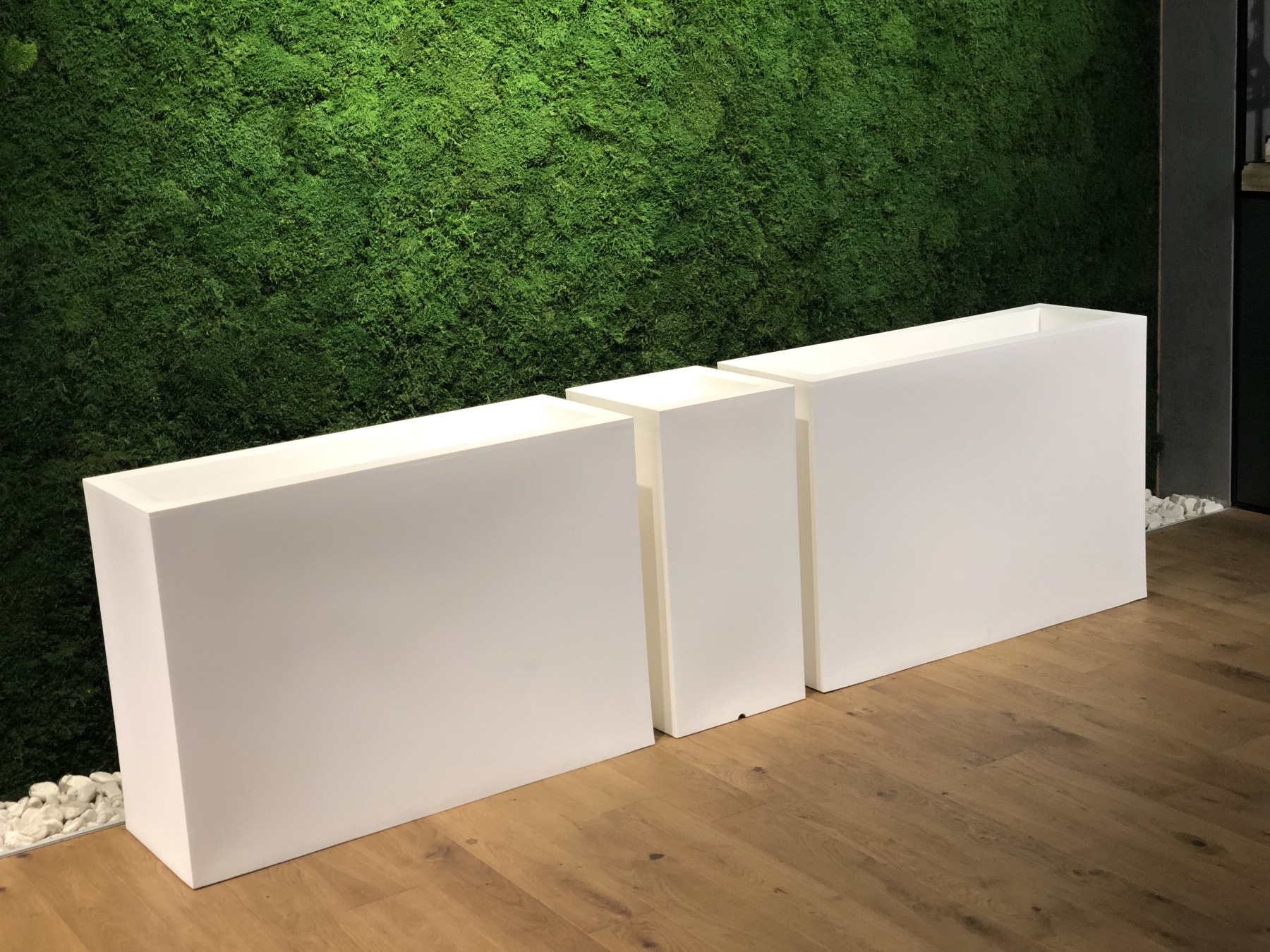 Osvetleni.com Květináč Monumo LONGERINO Barva: Antracit, Odvod vody: Ano