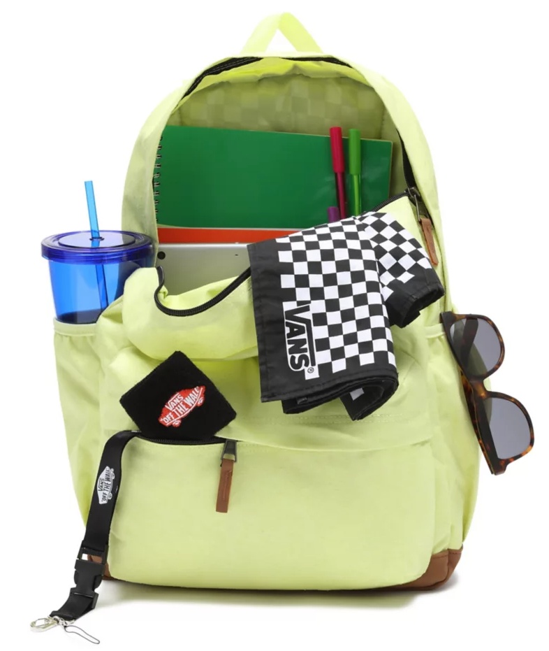 Žlutý batoh Vans Realm Plus 27l