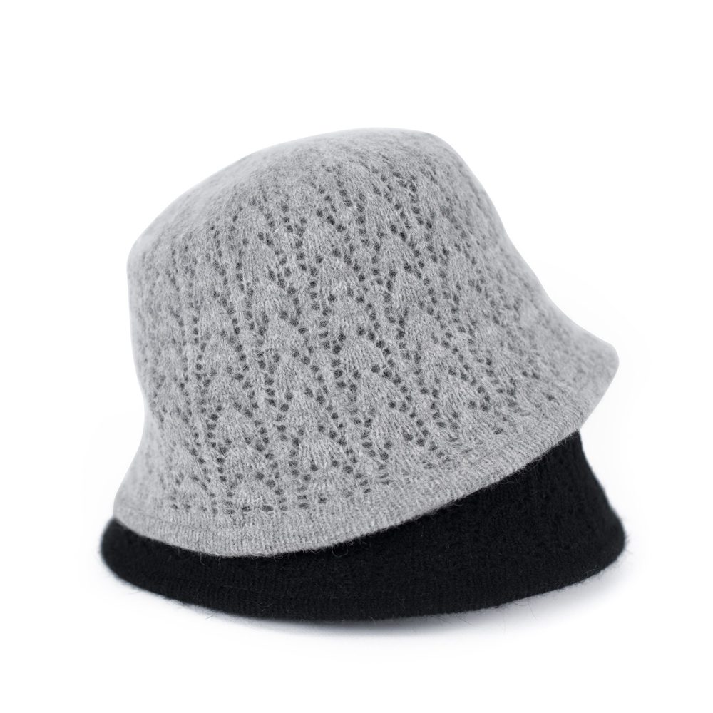 Art Of Polo Pletený klobouk šedý