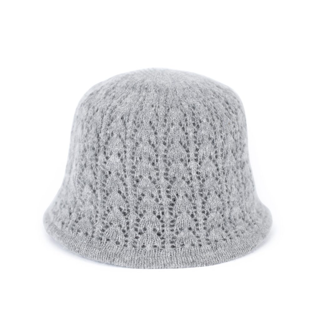 Art Of Polo Pletený klobouk šedý