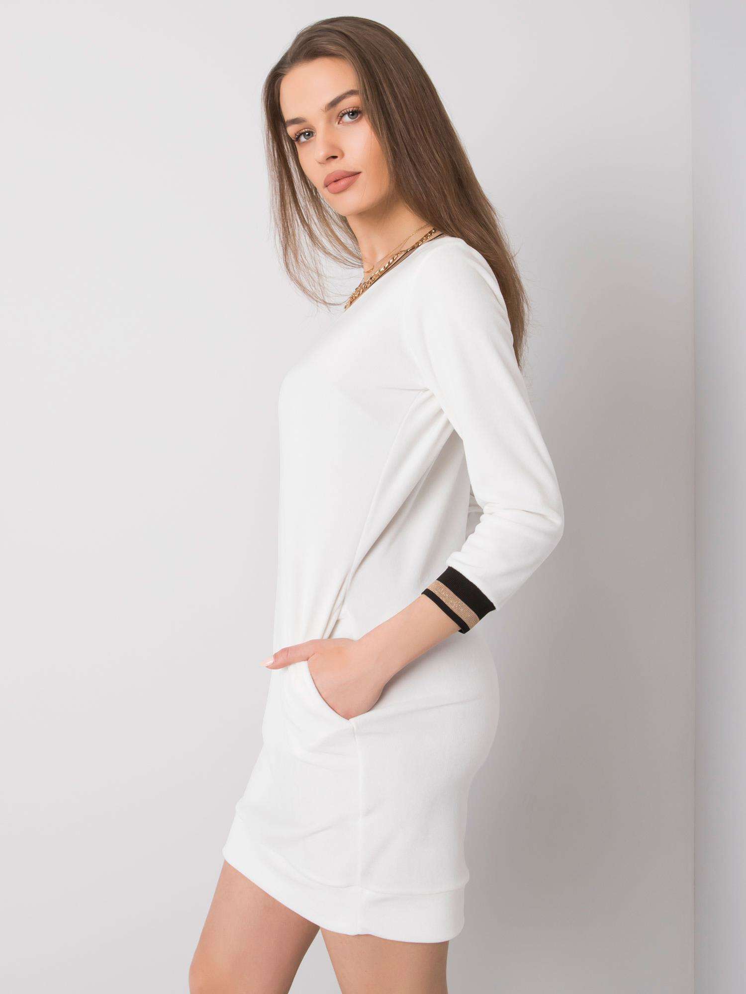 RUE PARIS Dress-WN-SK-001.09-ecru