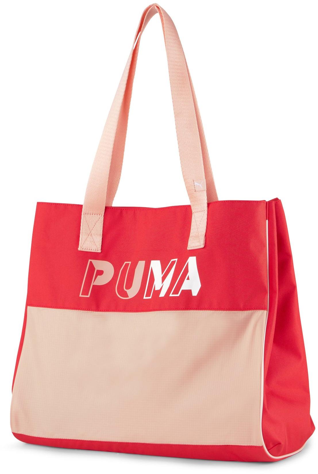 puma core base black shopper