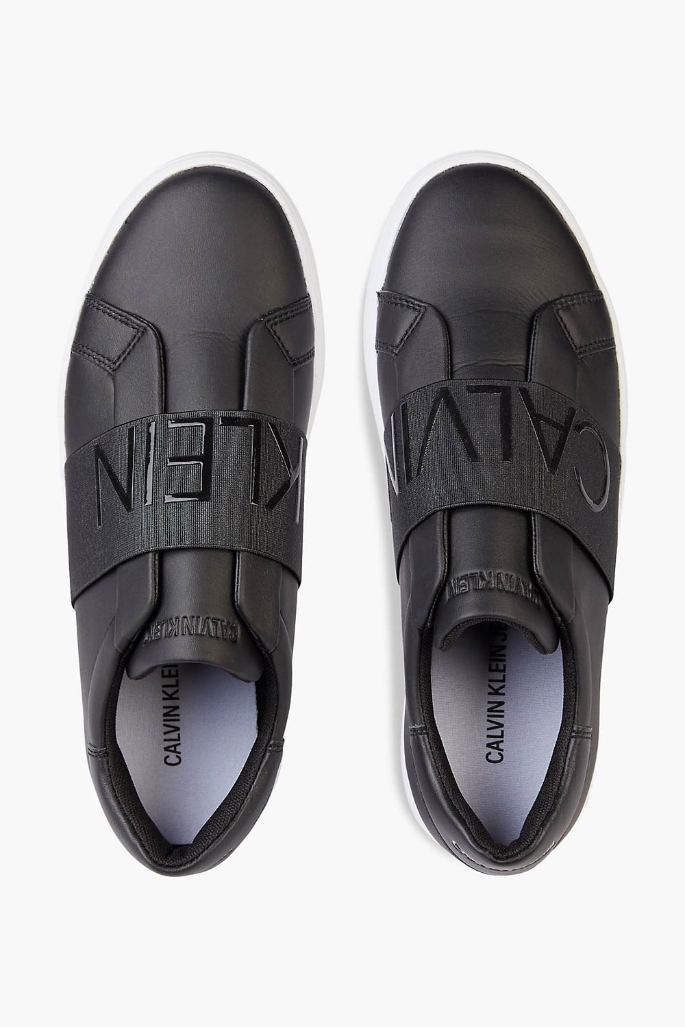calvin klein cupsole trainers