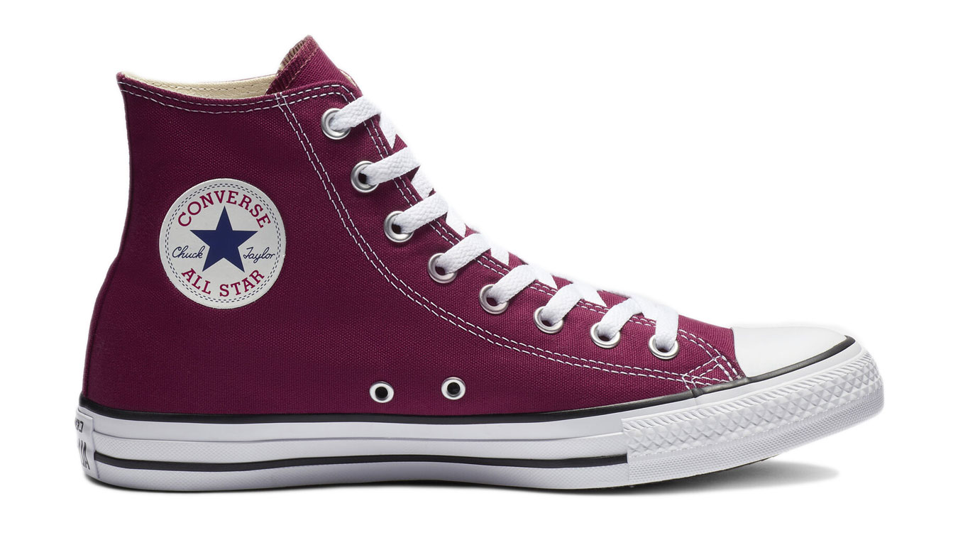 Converse Chuck Taylor All Star Hi Maroon Unisex - Tenisky Converse - Bordó - M9613C-4.5UK
