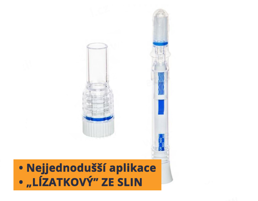 Assure Tech ECOTEST COVID19 Saliva antigenní test ze slin GLAMI.cz