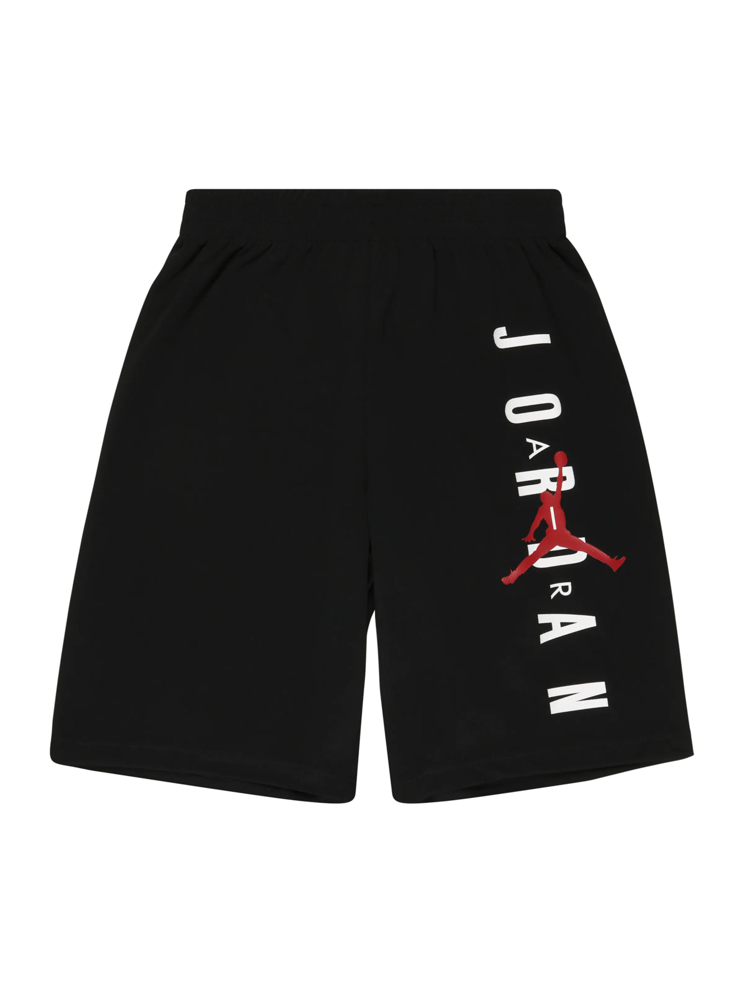 Jordan Kalhoty tmavě červená / černá / bílá