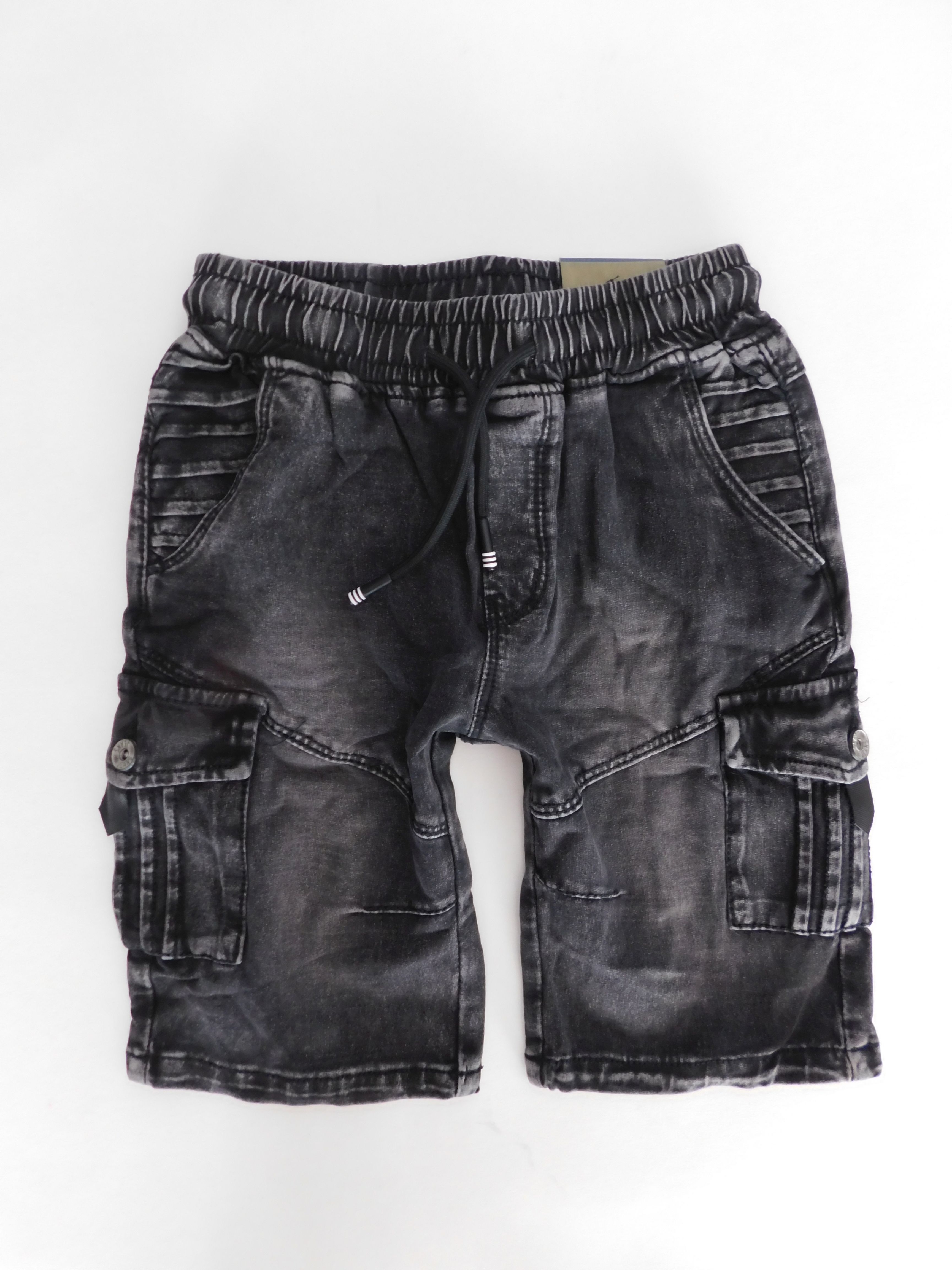 S D Kids Cargo Jeans Kratasy Dzinove Sede Glami Cz