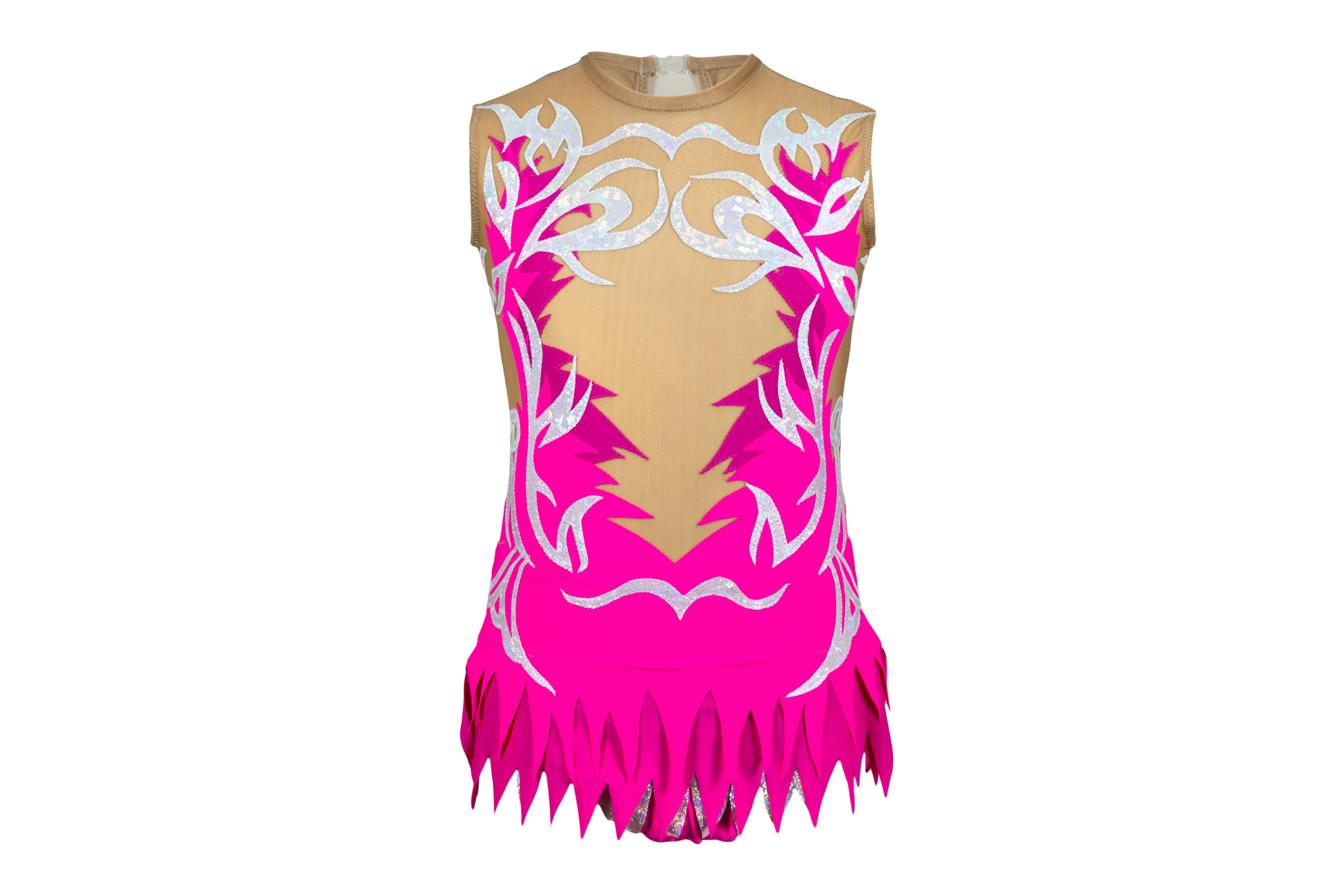 VFstyle Gymnastický dres Luisa růžový