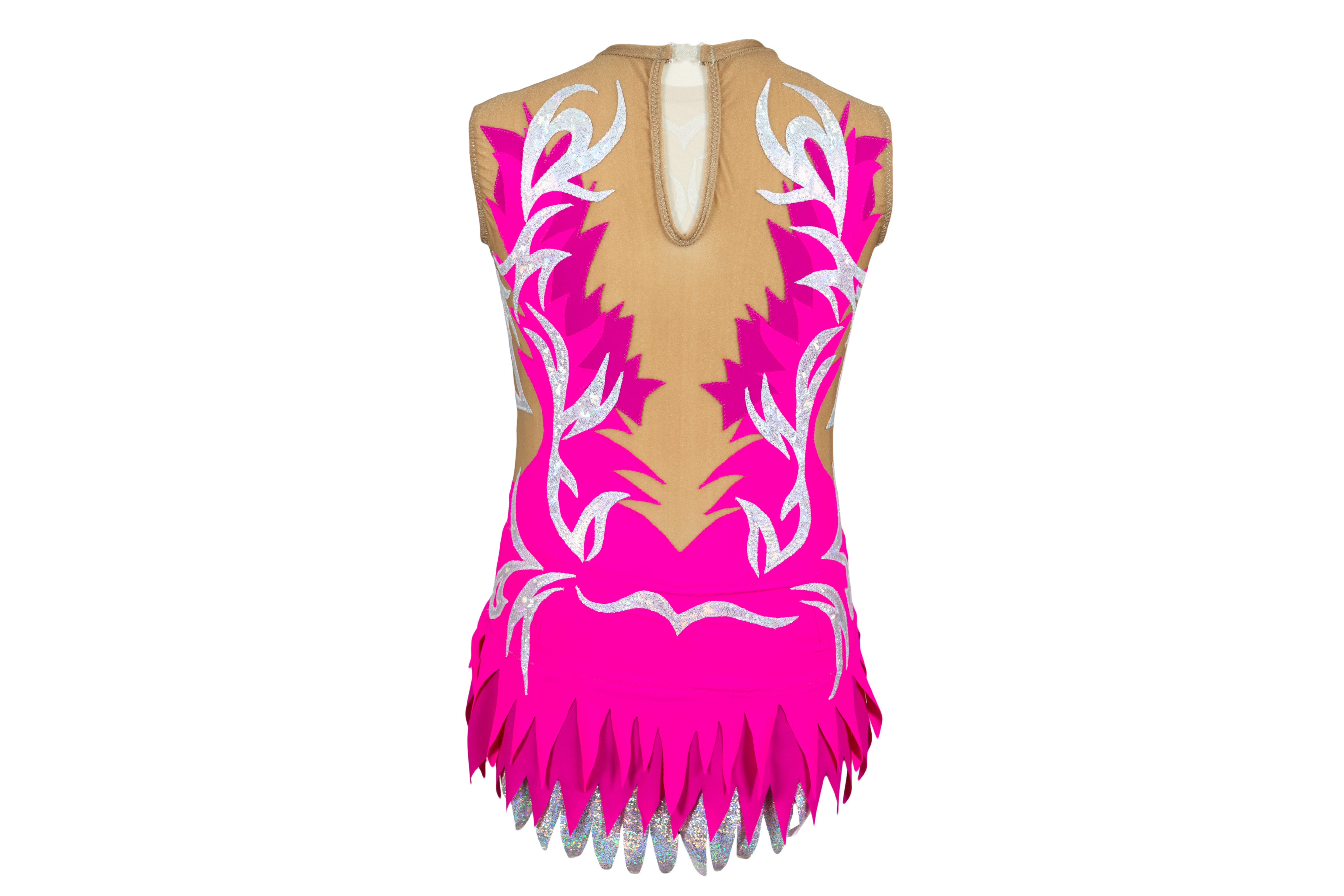 VFstyle Gymnastický dres Luisa růžový