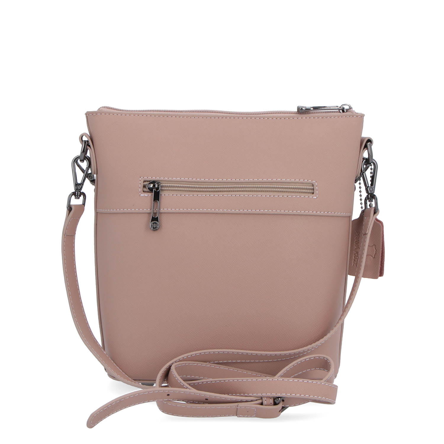 Kožená kabelka crossbody Noelia Bolger tělová NB 0041 N