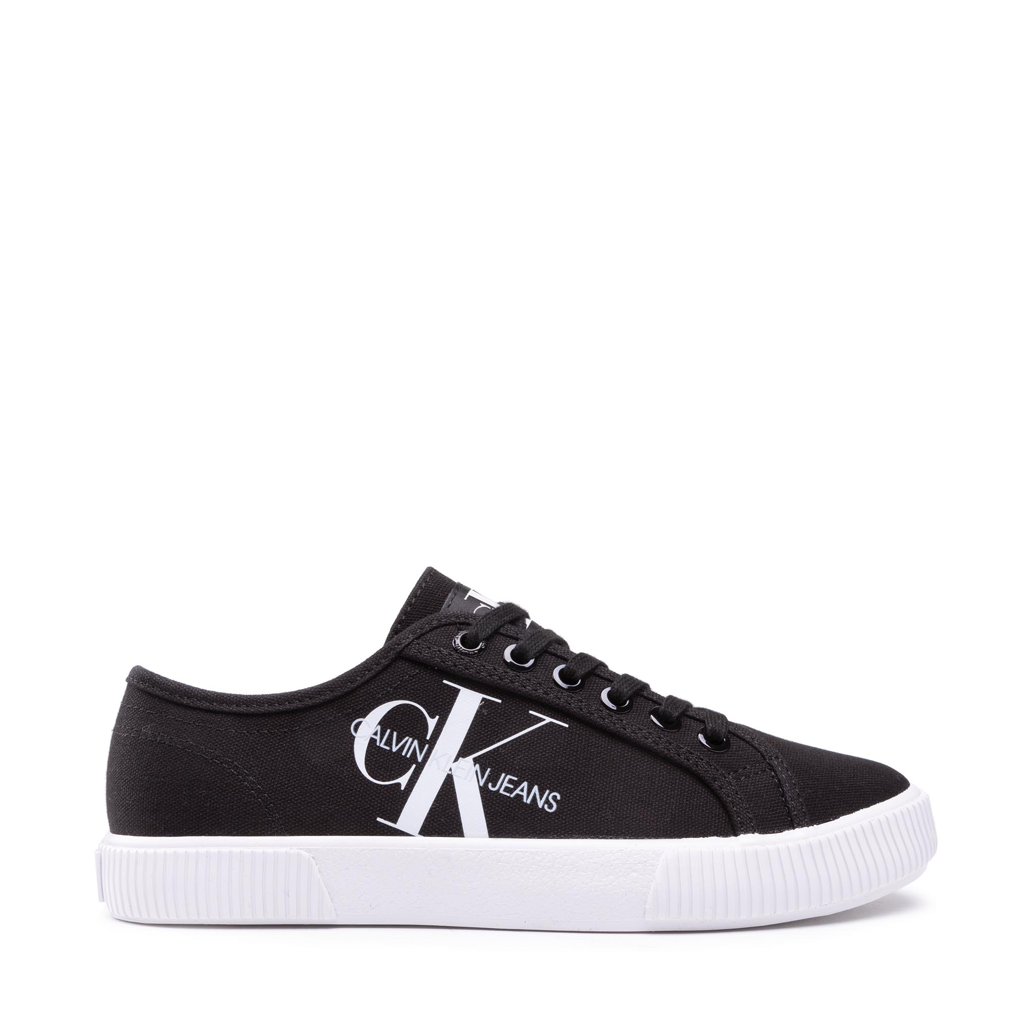 calvin klein vulcanized lace up