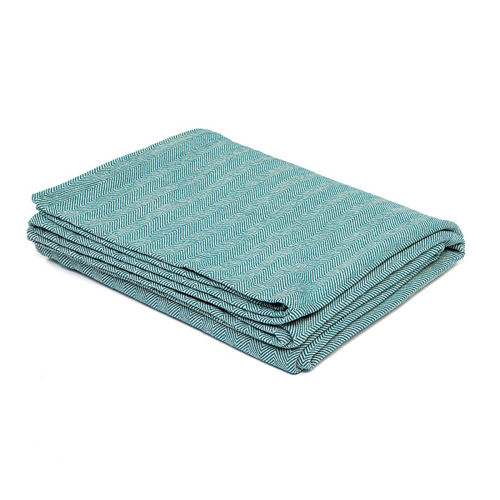 Bodhi Yoga Nidra bavlněná deka na jógu 150 x 200 cm