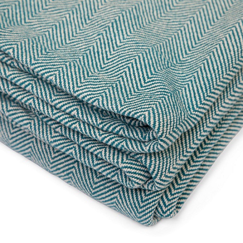 Bodhi Yoga Nidra bavlněná deka na jógu 150 x 200 cm