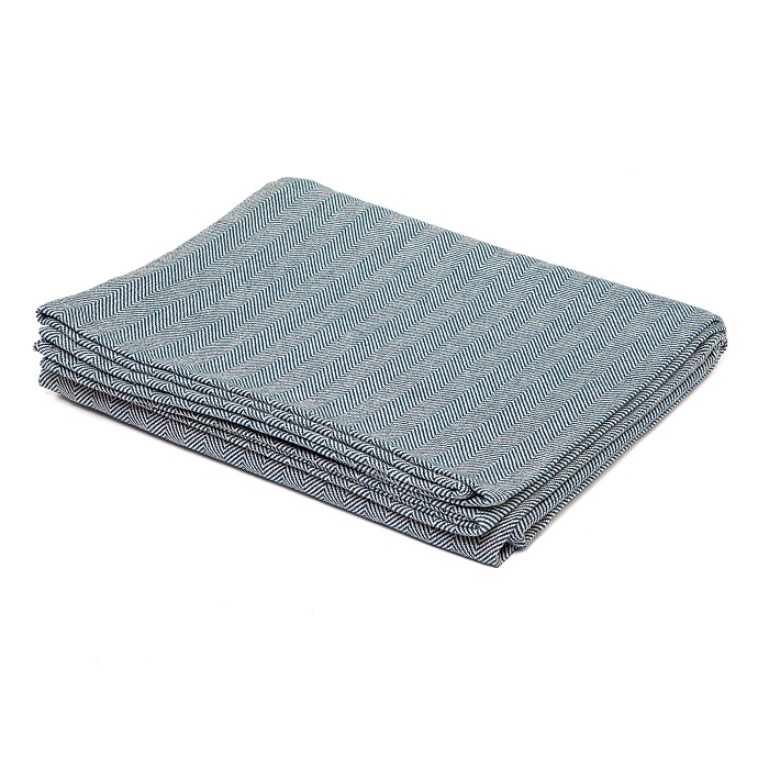 Bodhi Yoga Nidra bavlněná deka na jógu 150 x 200 cm