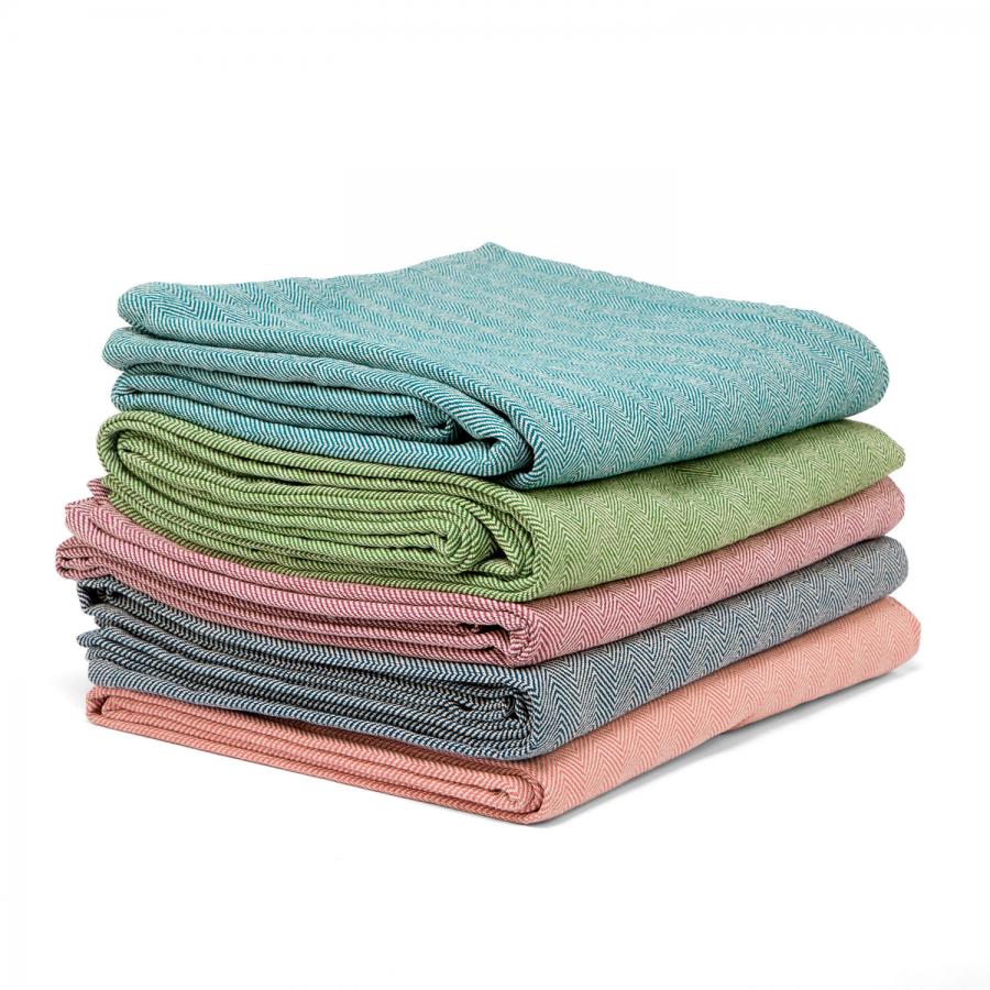 Bodhi Yoga Nidra bavlněná deka na jógu 150 x 200 cm