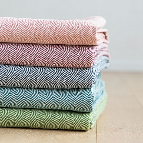 Bodhi Yoga Nidra bavlněná deka na jógu 150 x 200 cm