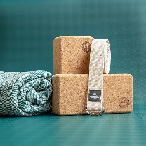 Bodhi Yoga Nidra bavlněná deka na jógu 150 x 200 cm