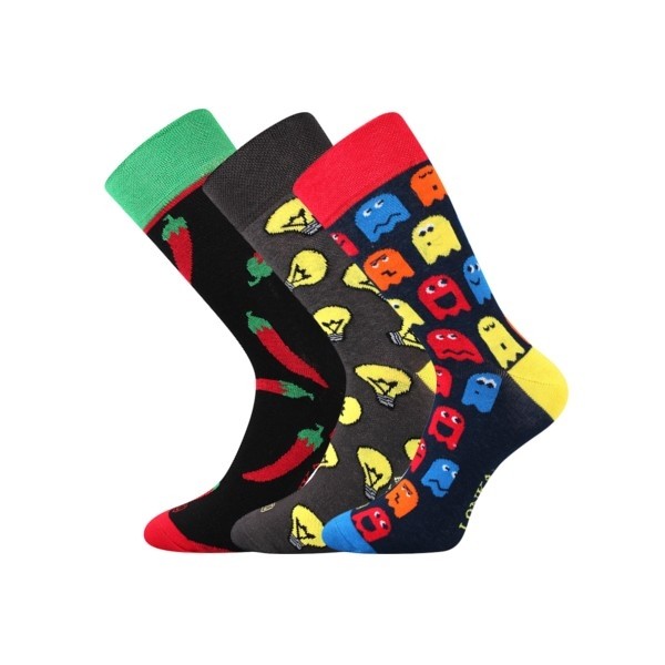 WOODOO barevné ponožky Lonka