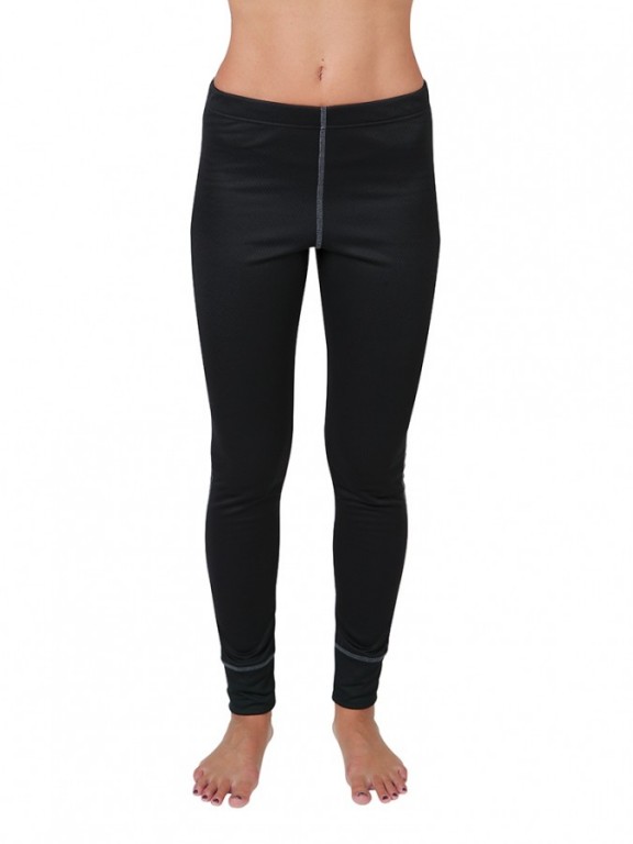 2XL-Dámské thermo spodky Isola EVONA - černá barva