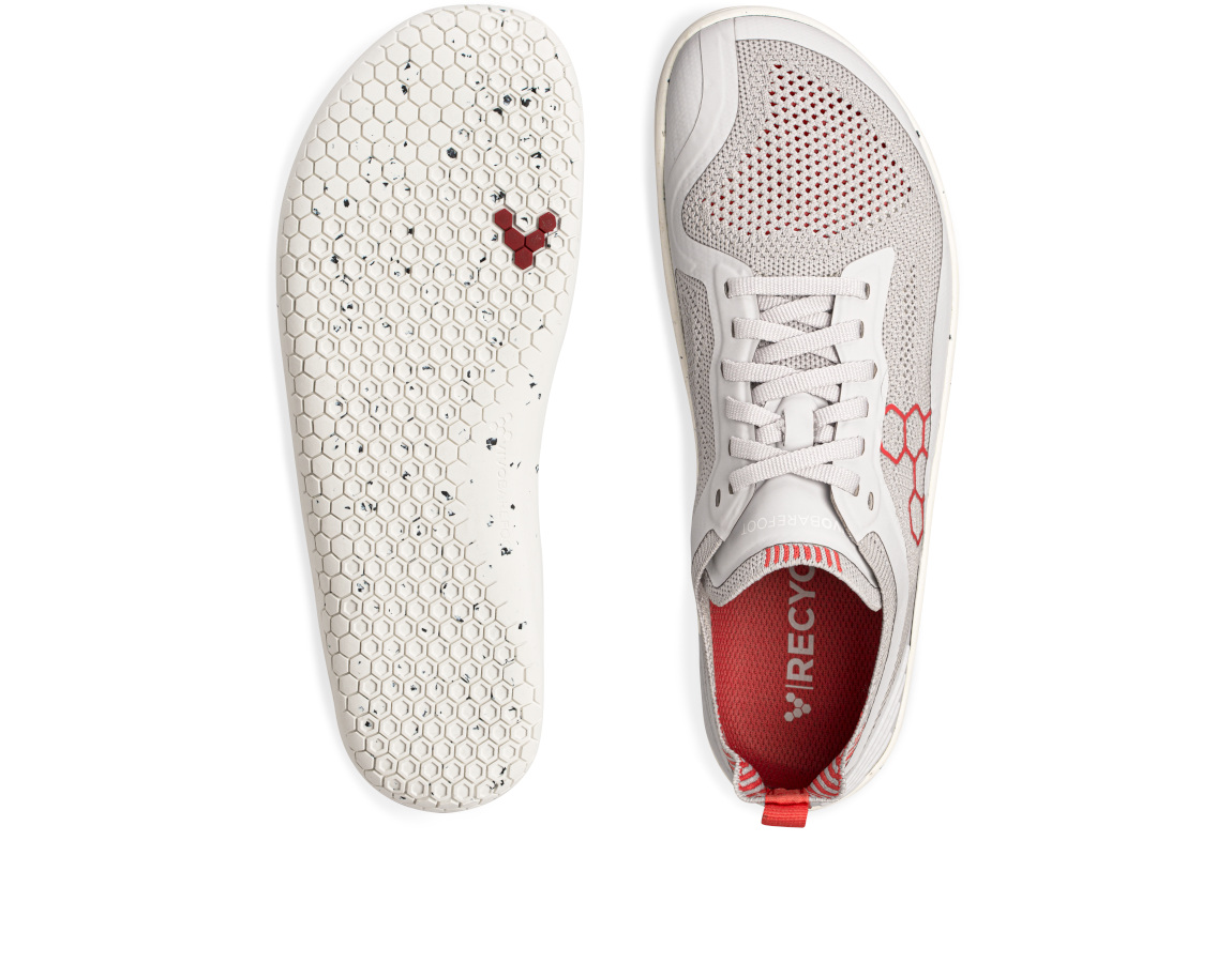 Vivobarefoot GEO RACER KNIT MENS MOONSTONE 43 GLAMI.cz