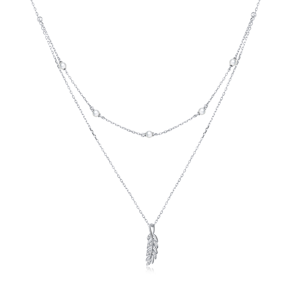 Dámský stříbrný náhrdelník SHARON