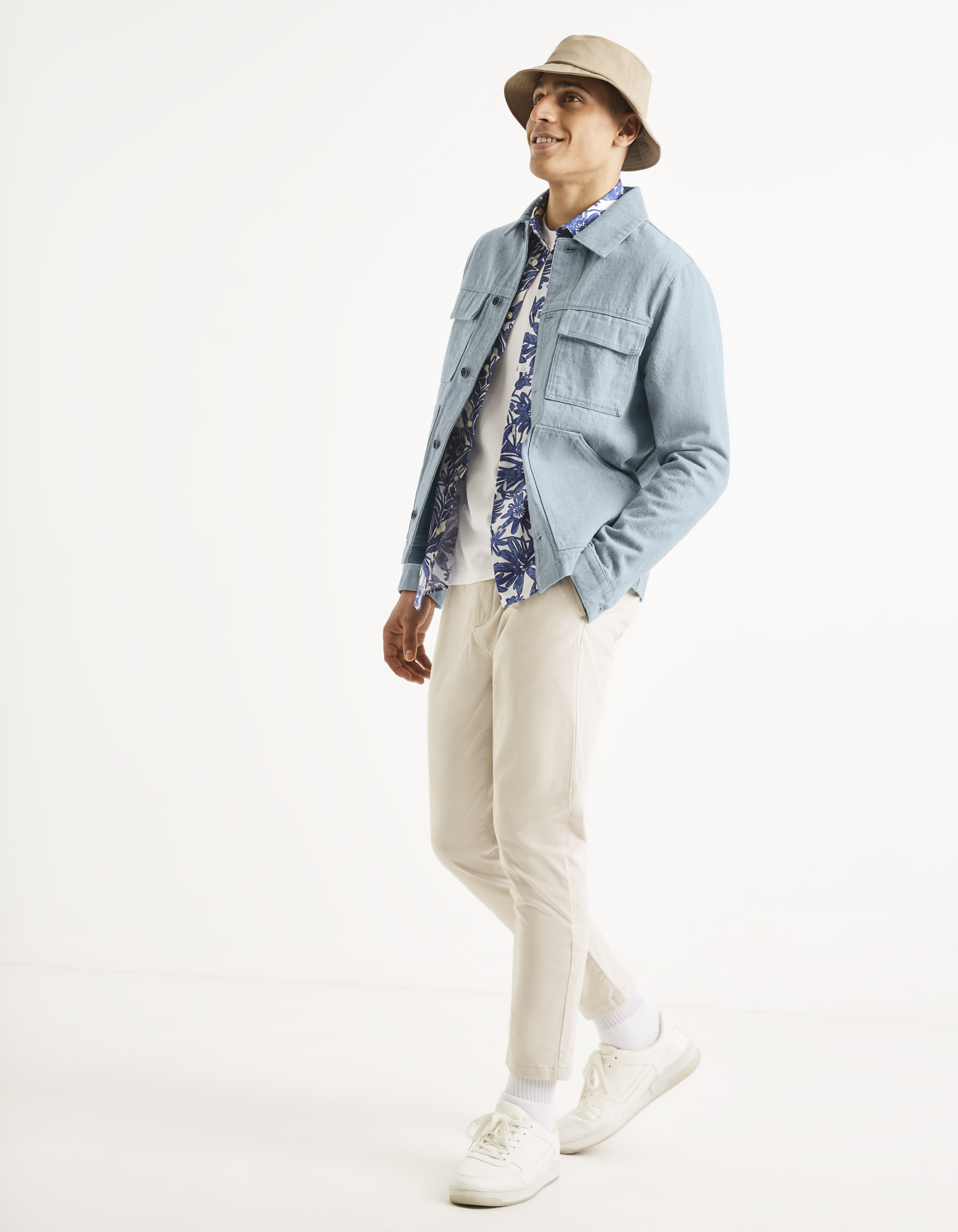 Celio Džínová bunda Tumultden - Pánské