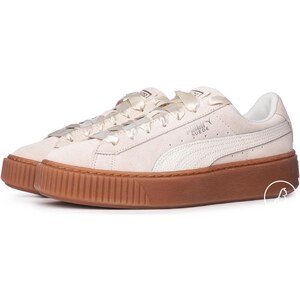puma suede platform bubble marshmallow