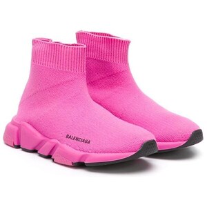 Balenciaga Kids Speed sock sneakers - Pink - GLAMI.cz