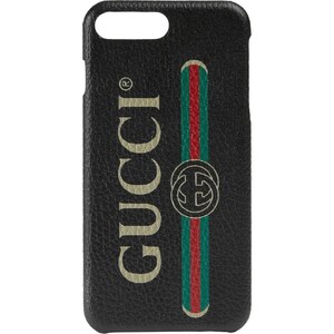 Gucci Gucci Print iPhone 8 Plus case - Black - GLAMI.cz