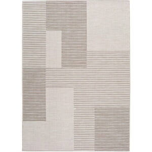 Bonami Béžový venkovní koberec Universal Cork Squares, 115 x 170 cm -  GLAMI.cz
