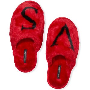 Pantuflas Victoria Secret Con Líneas Originales | Cuotas sin interés
