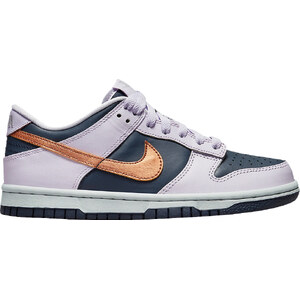 Nike Dunk Low SE Copper Swoosh (GS) - GLAMI.cz
