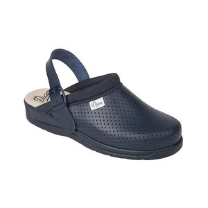 Sabot Cuir Perforé Pisa Correa - 9 pointures - Dian main image 0