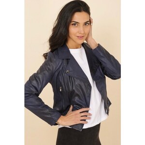 Laura Jo Paris (FRANCIE) 18165 Laura Jo bunda krivák barva: modrá tm