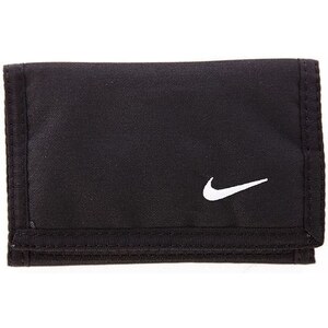 Nike basic wallet BLACK/WHITE - GLAMI.cz