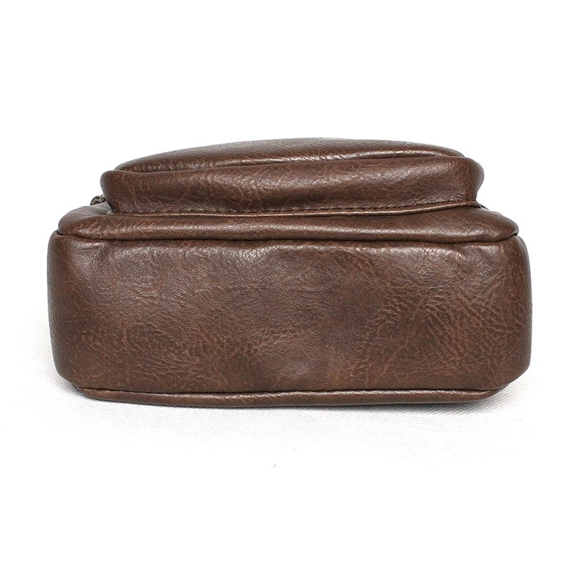 Pánská pevnější crossbody taška Coveri World CW2180 černá | KabelkyproVas.cz