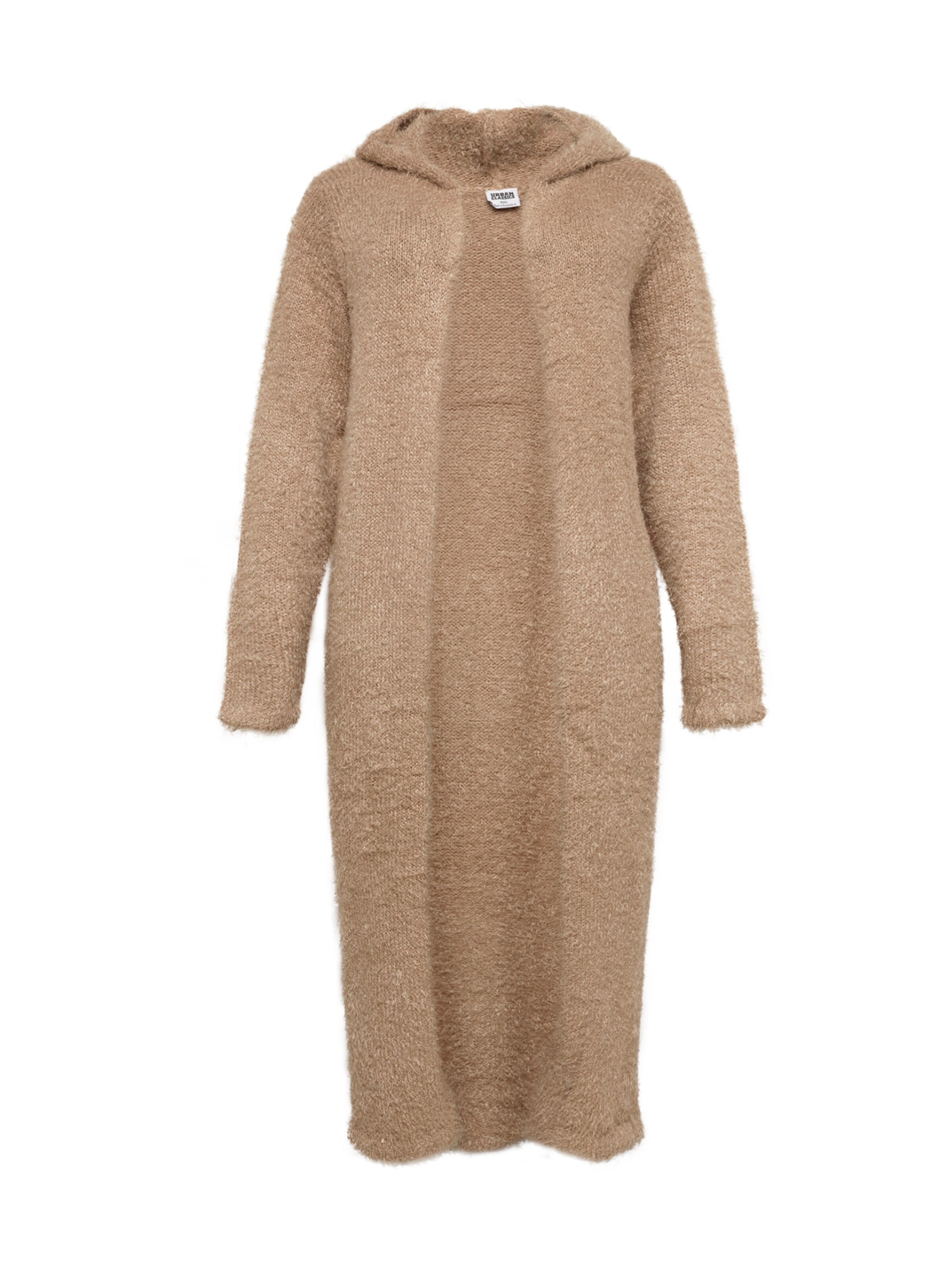 Urban Classics Kardigan šedobéžová