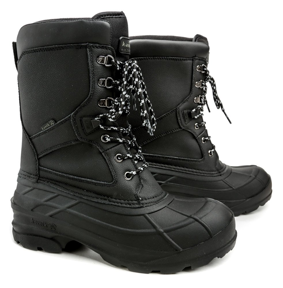 KAMIK NATION PRO černé pánske zimni boty