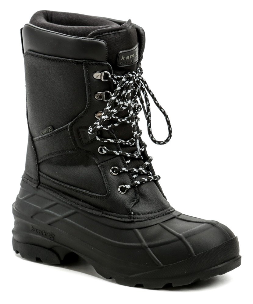 KAMIK NATION PRO černé pánske zimni boty