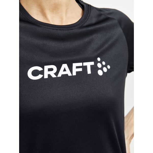 Dámské triko CRAFT CORE Unify Logo černá