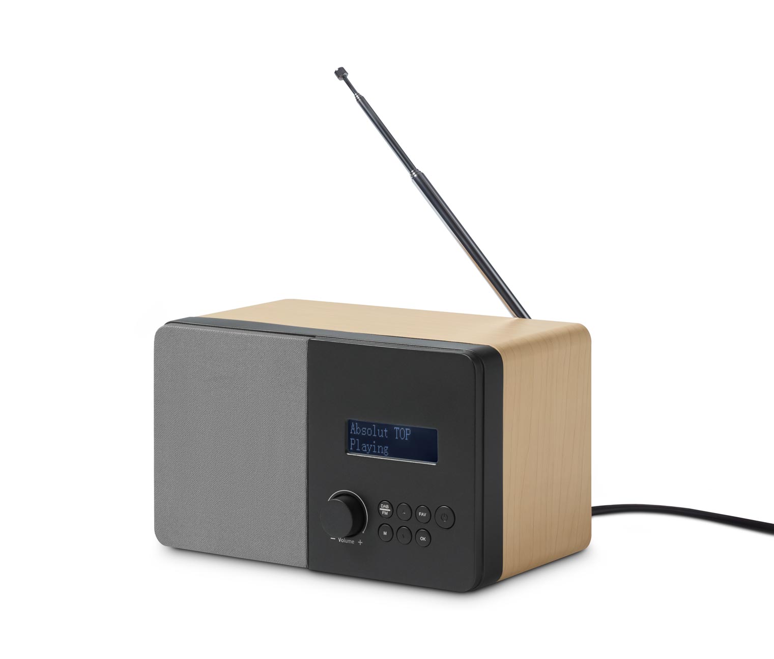 Tchibo Digitální Bluetooth rádio DAB+/FM GLAMI.cz