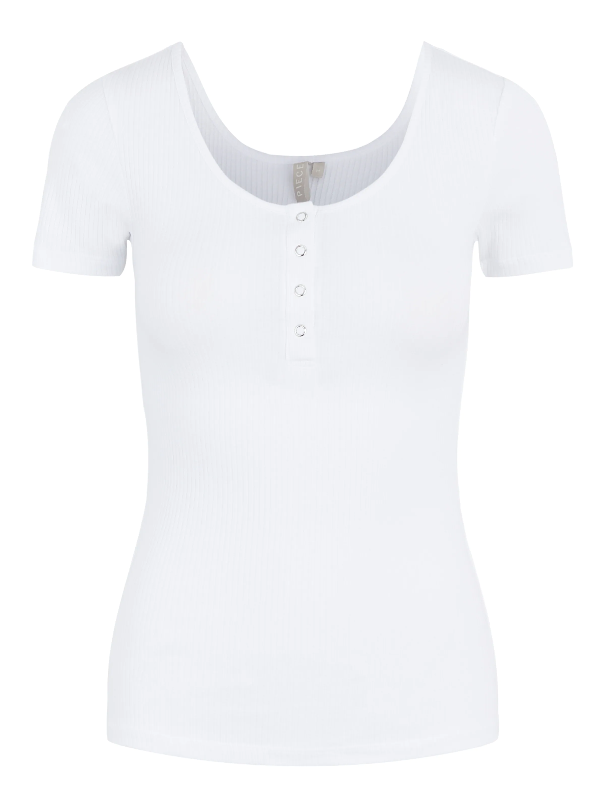 PIECES Tričko 'PCKitte' bílá