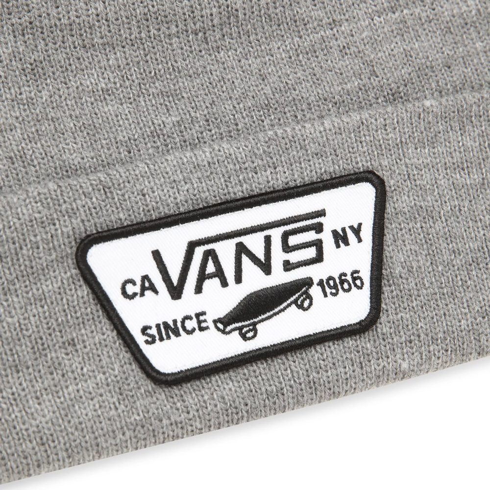 VANS MN MILFORD BEANIE, heather grey