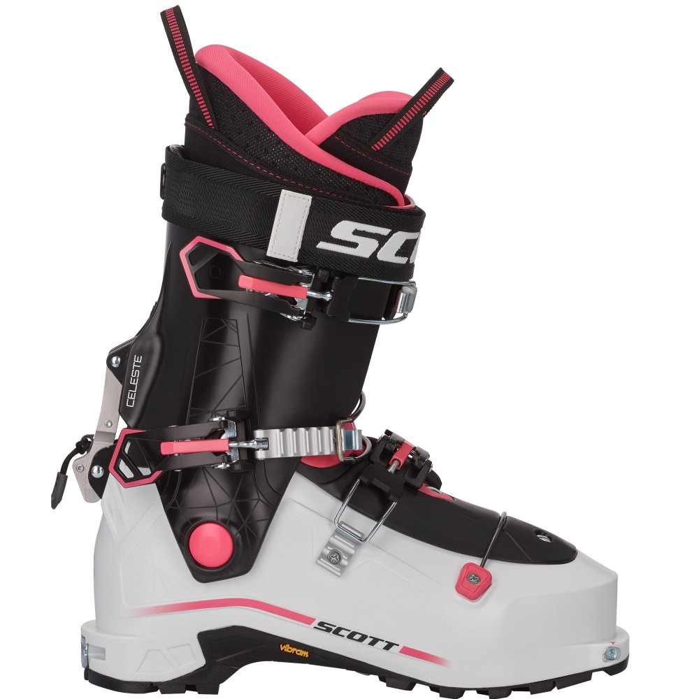 Skialp Scott Celeste Velikost: MP 245 white/pink