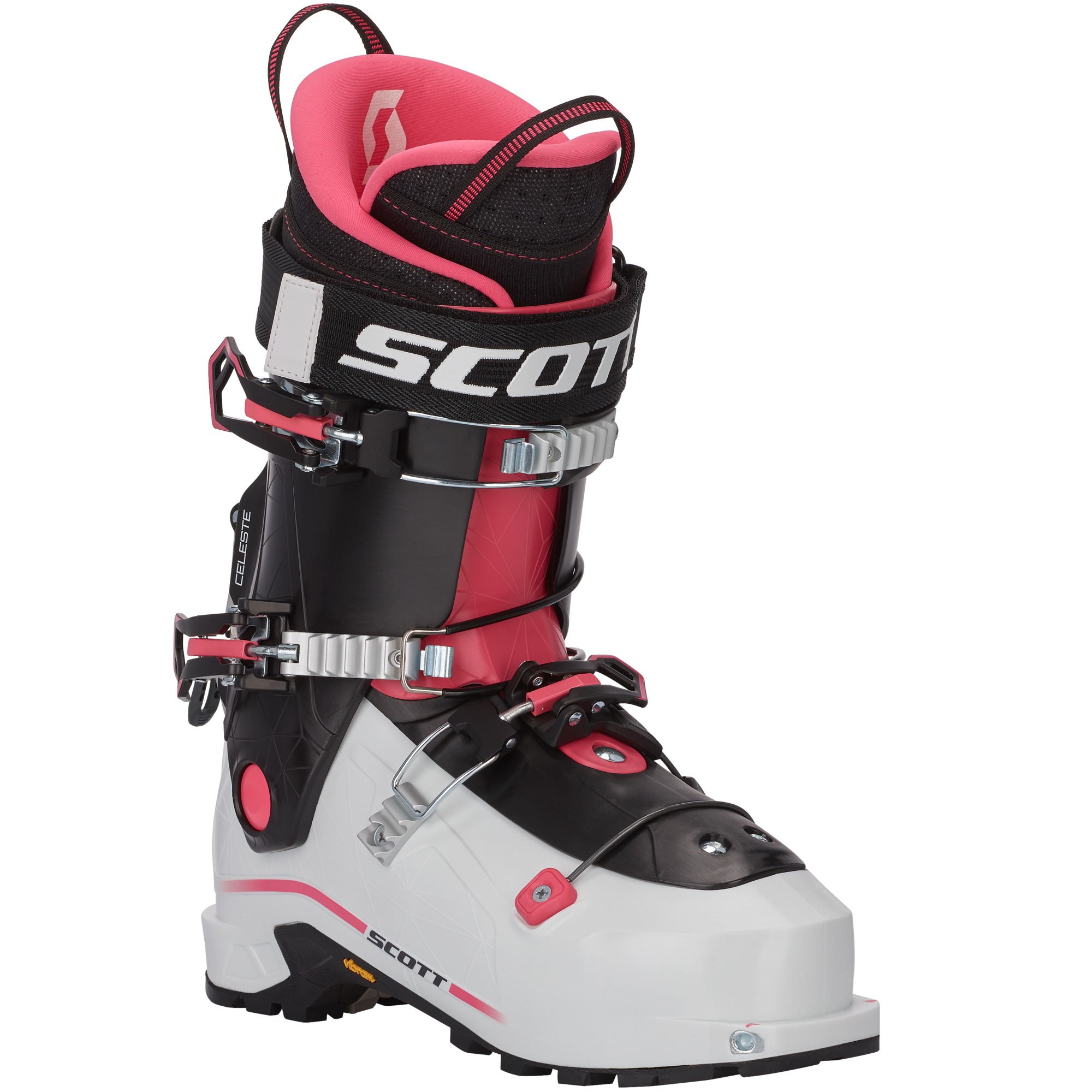 Skialp Scott Celeste Velikost: MP 245 white/pink