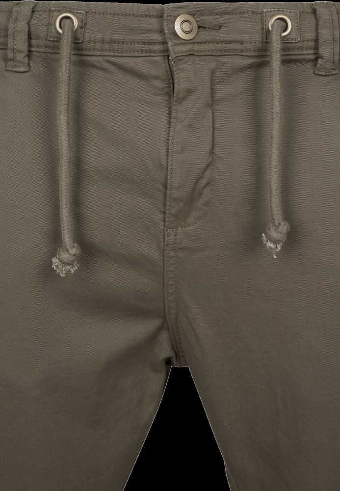 URBAN CLASSICS Stretch Jogging Pants - olive