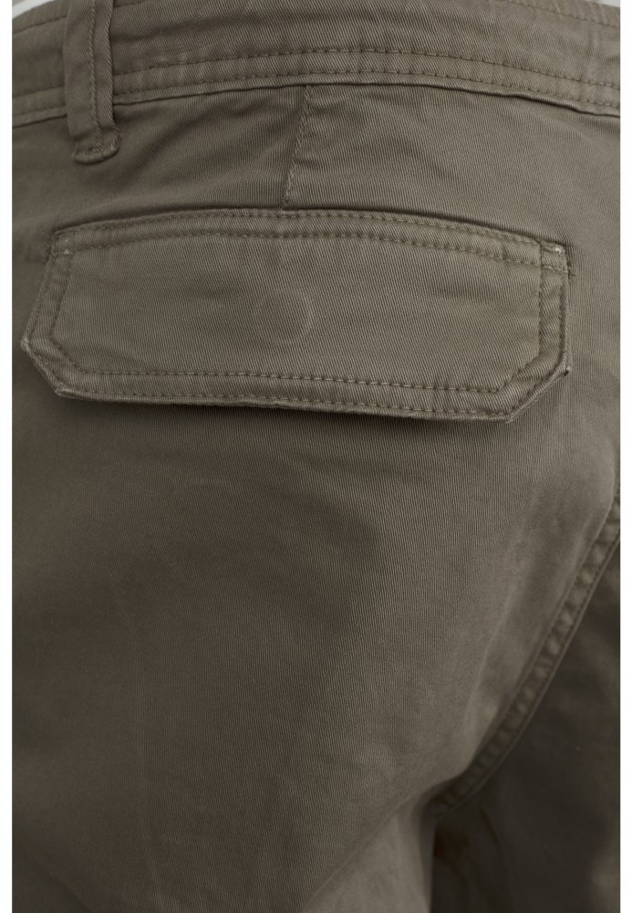 URBAN CLASSICS Stretch Jogging Pants - olive