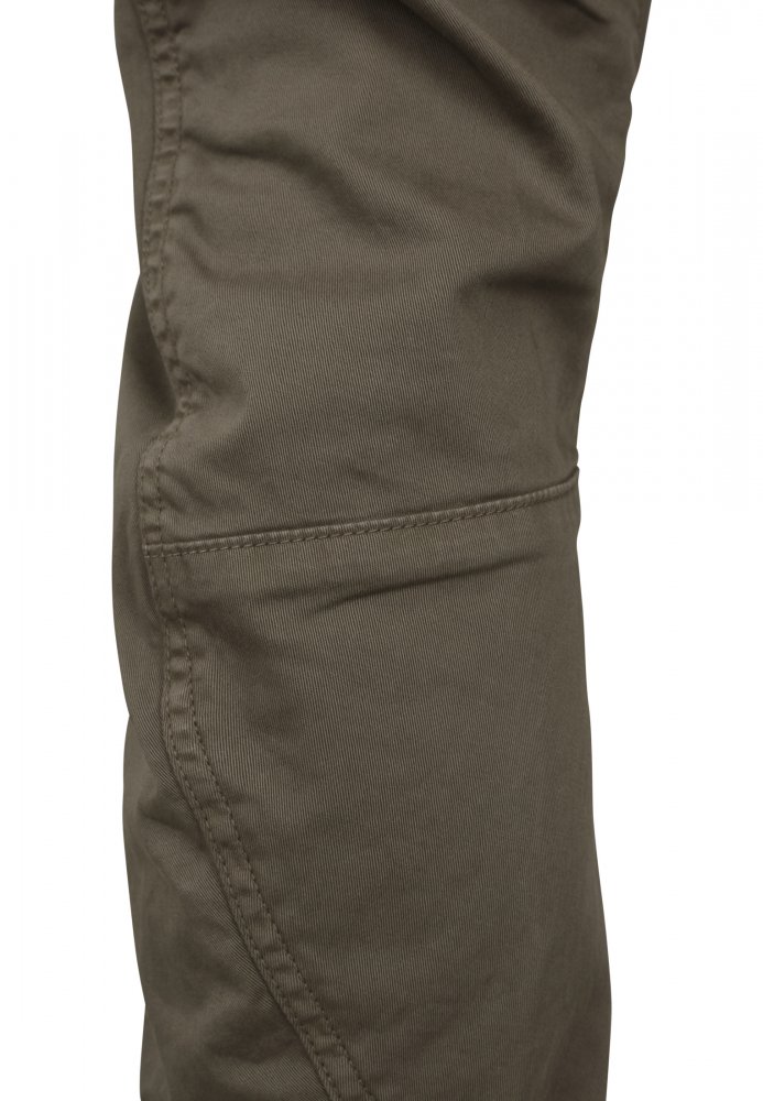 URBAN CLASSICS Stretch Jogging Pants - olive