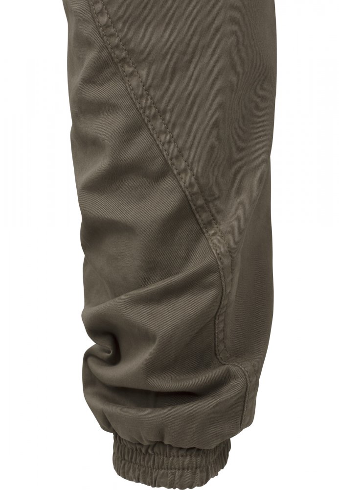 URBAN CLASSICS Stretch Jogging Pants - olive