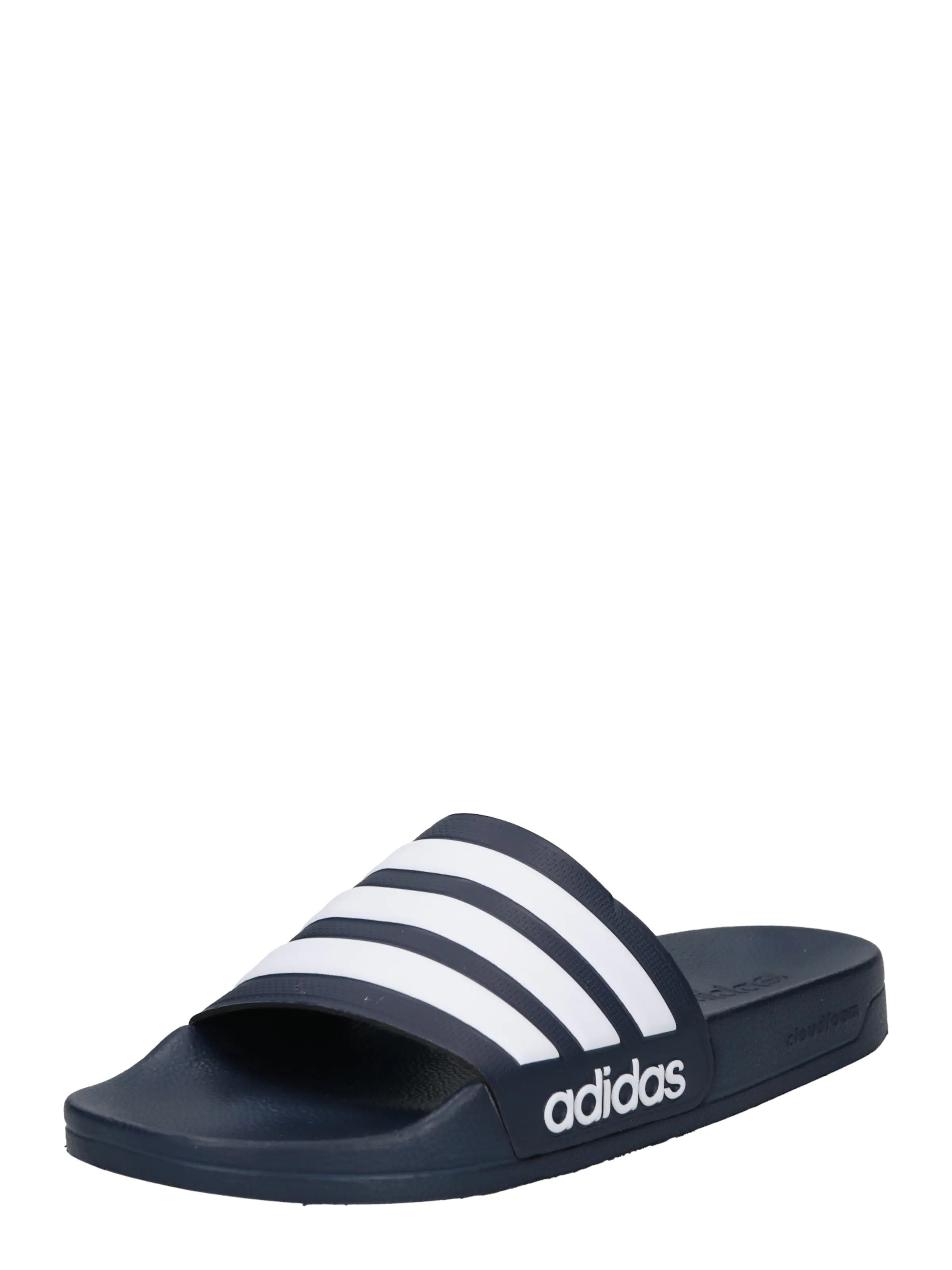 ADIDAS SPORTSWEAR Pantofle 'Adilette' tmavě modrá / bílá